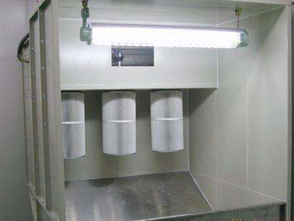 靜電噴涂高溫烤爐